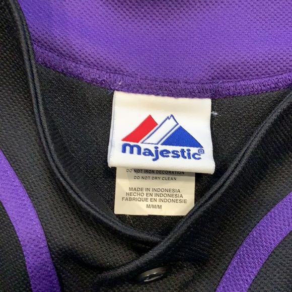 Majestic Youth Size Medium Colorado Rockies Baseball MLB Jersey - Picture 4 of 5